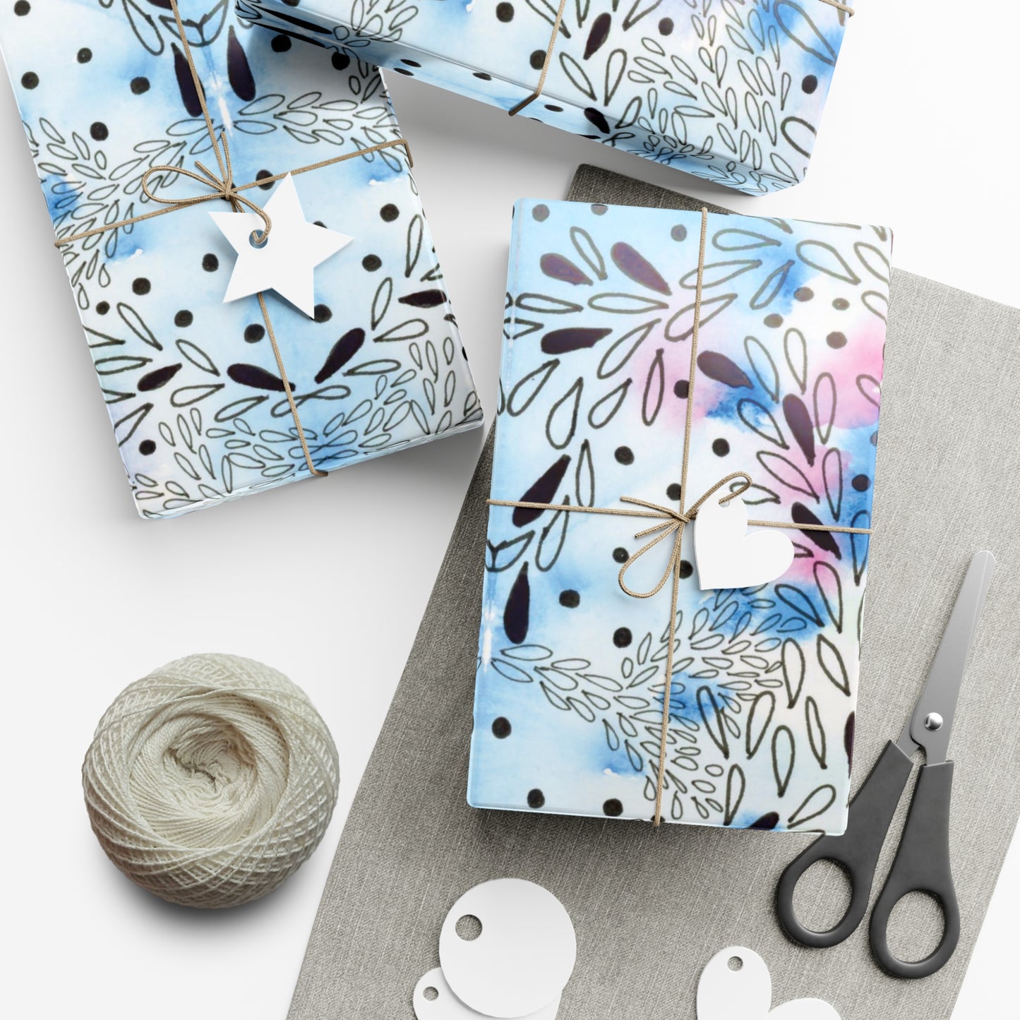 Snow Queen Gift Wrap