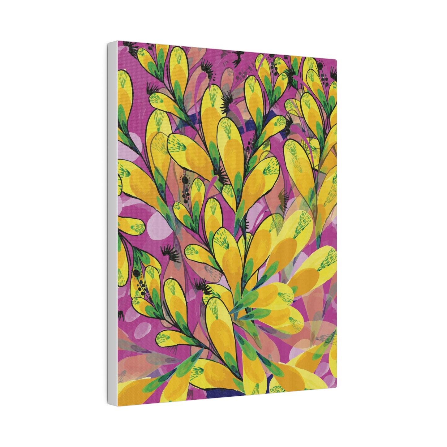 Bloomed Print on Canvas