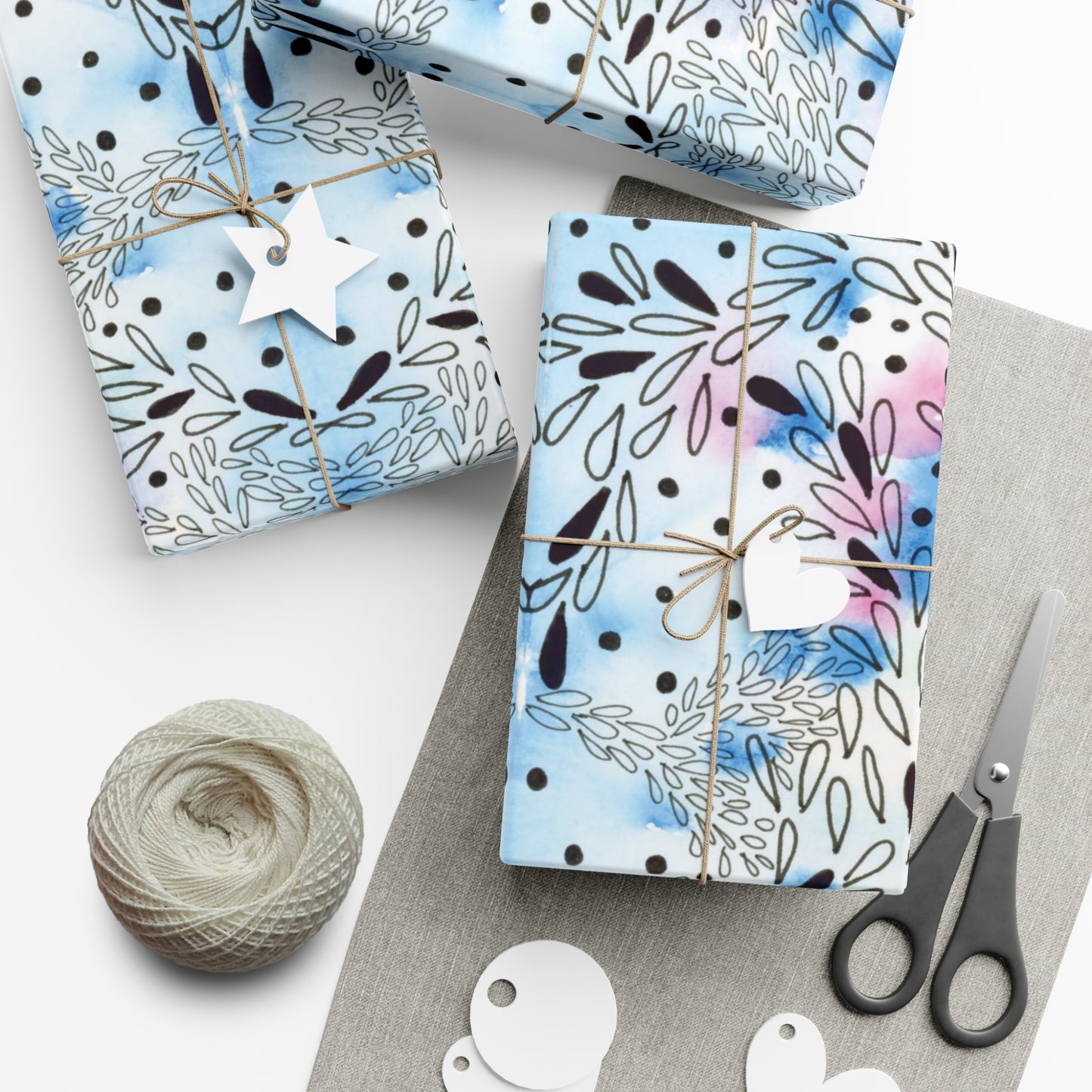 Snow Queen Gift Wrap