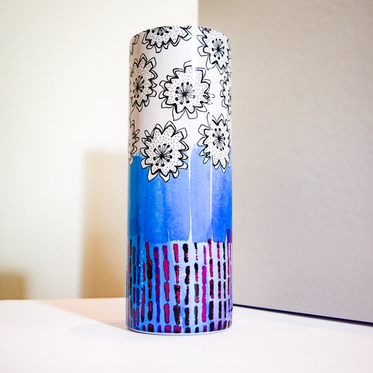 Snowing City Tumbler